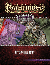 [PZO9000-13ME] Pathfinder Adventure Path Wrath of the Righteous Interactive Maps